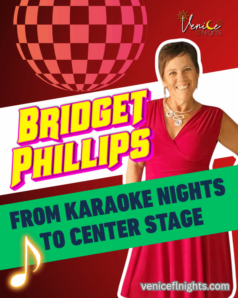 Bridget Phillips: From Karaoke Nights to Center Stage
