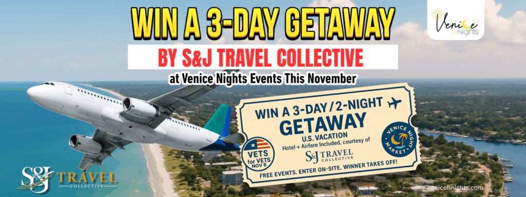 Win a 3-Day Getaway at Venice Nights Events