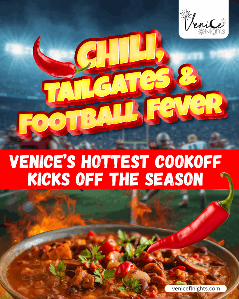 Chili Food and Football Season
