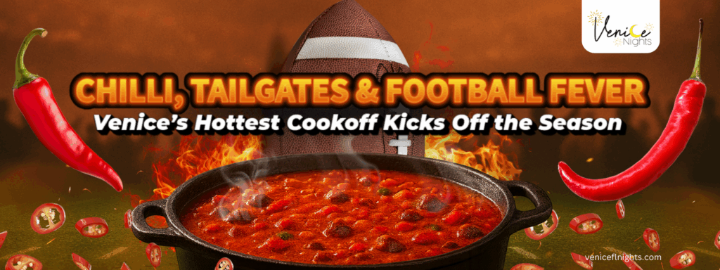 Chili, Tailgates & Football Fever