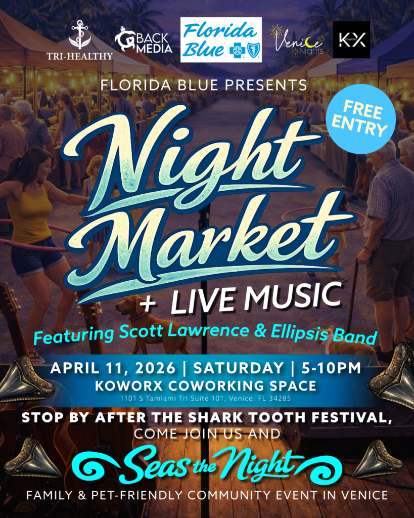 Venice Nights Market & Music at Koworx