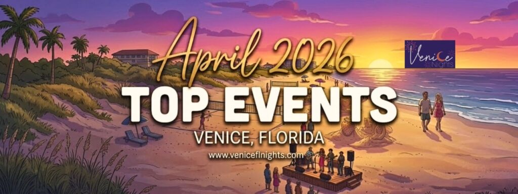 April 2026 Top Events in Venice Florida