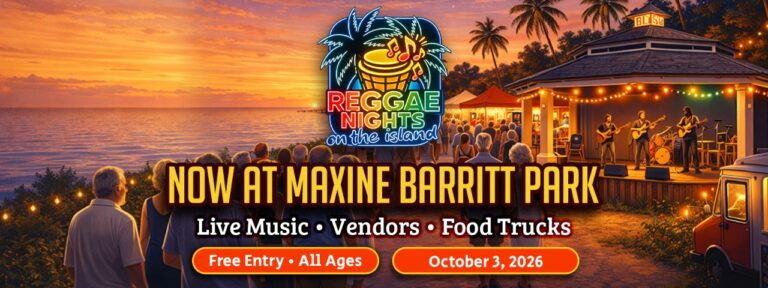 Reggae Nights at Maxine Barritt Park