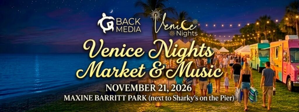 Venice Nights Market & Music at Maxine Barritt Park – Nov 21