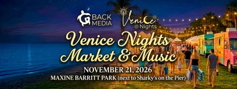 Venice Nights Market & Music at Maxine Barritt Park – Nov 21