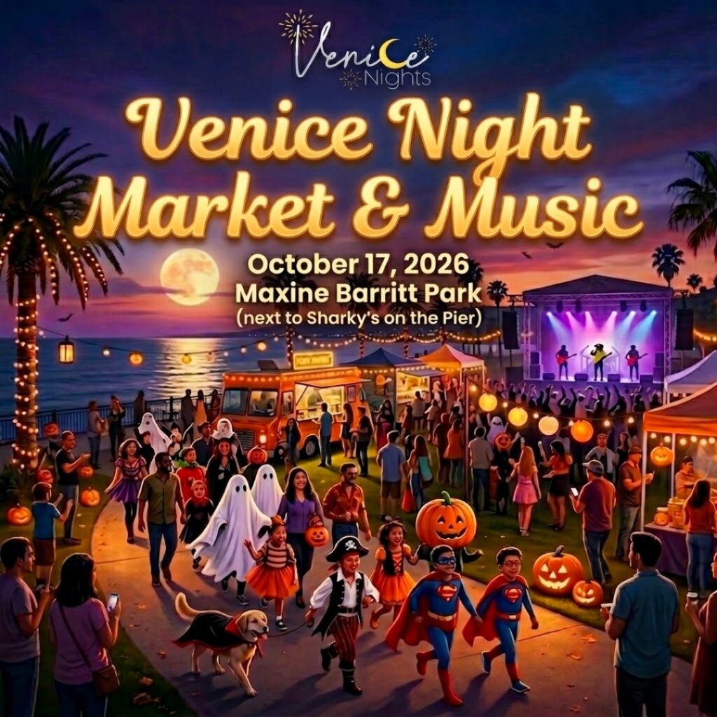 Venice Nights Market & Music Halloween Event
