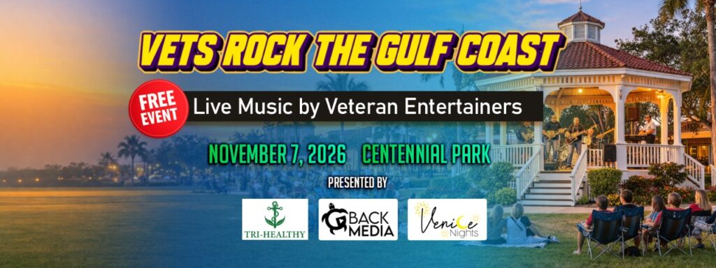 Vets Rock the Gulf Coast on Nov 7 in Venice FL