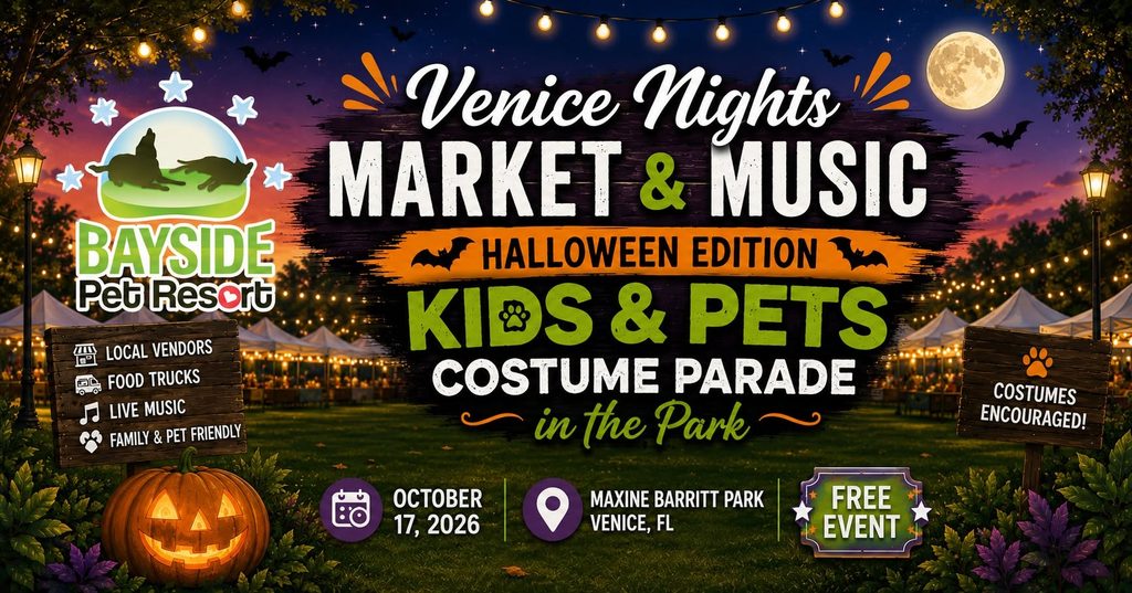 Venice Nights Market & Music Trick-or Treat